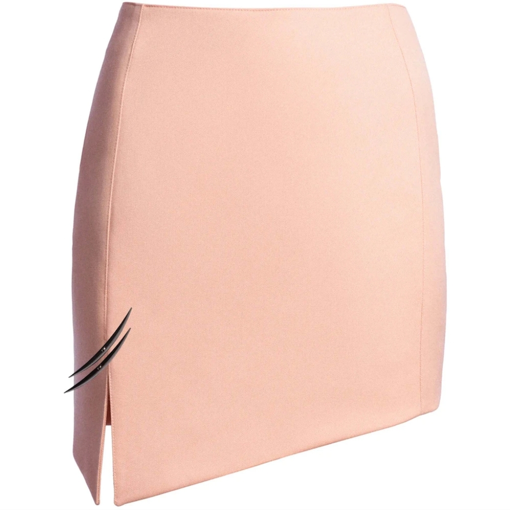 Mugler x HM Wool Mini Skirt, H&M NWT